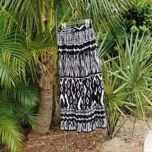 Chaudry Long Casual Skirt